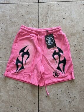 Pink Flame Hellstar Shorts